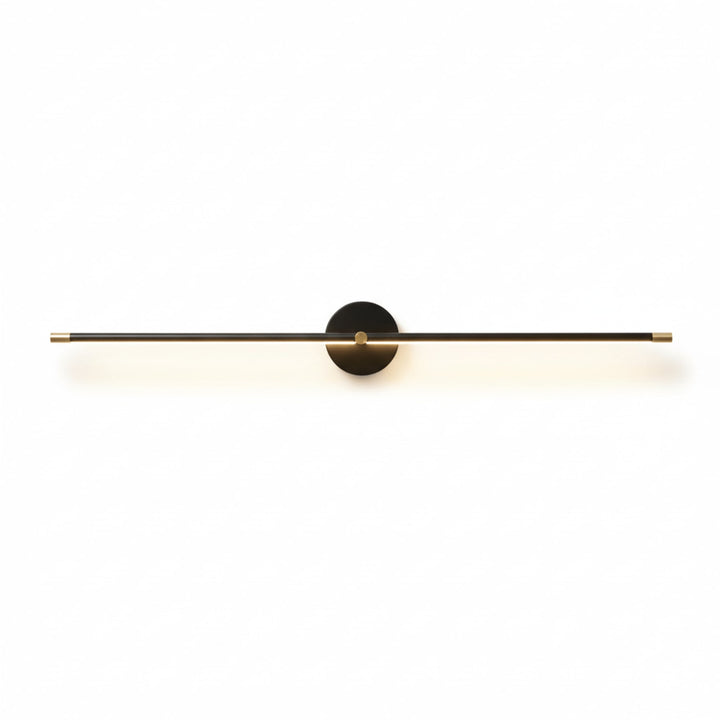 Slim linear wall light