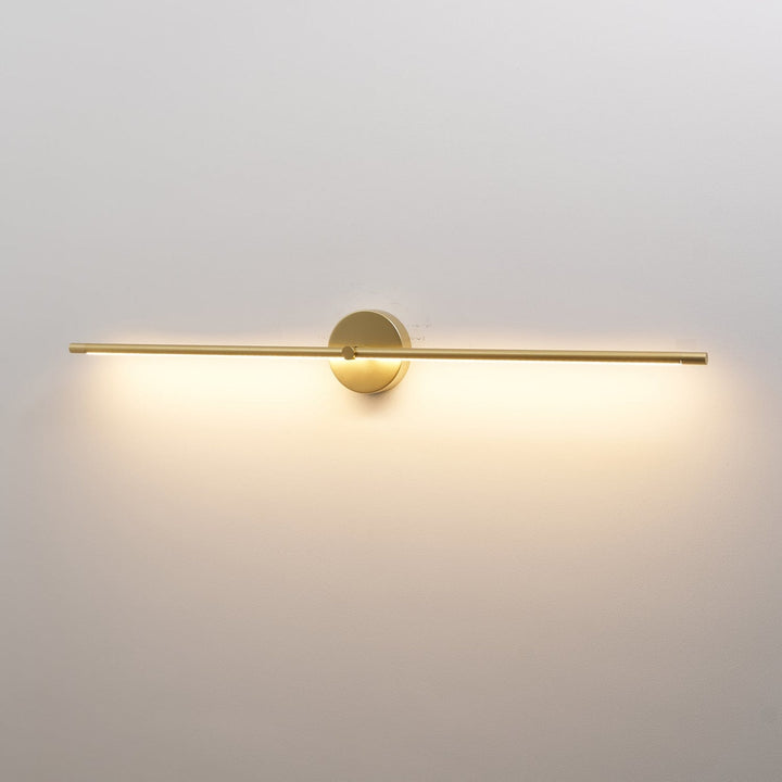 Slim linear wall light
