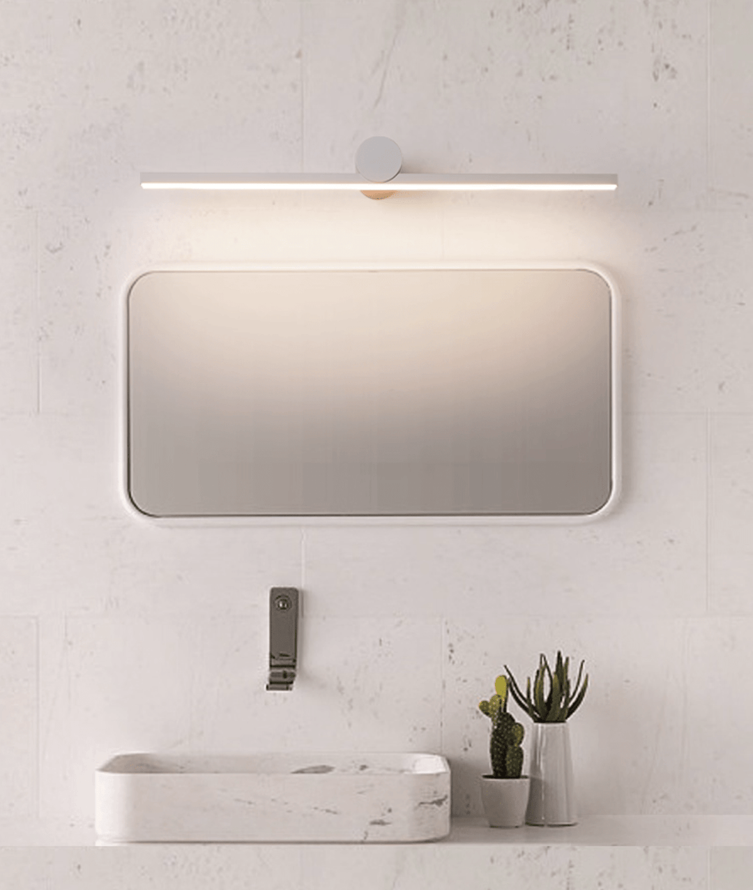 Slim Rechargeable LED Wall Light