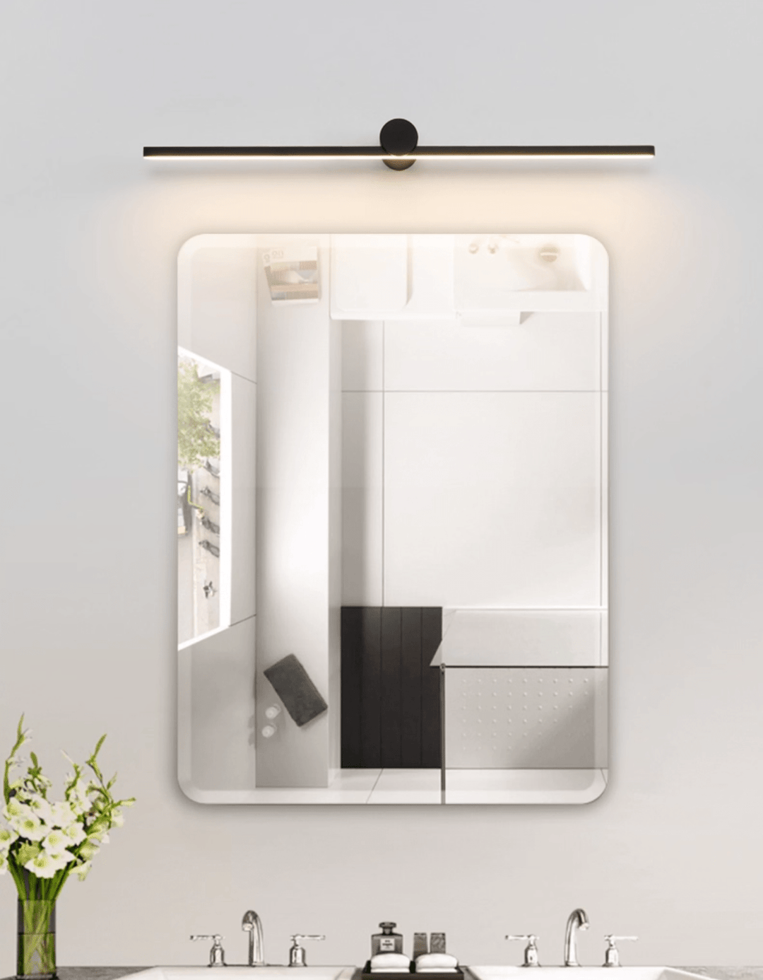 Slim Rechargeable LED Wall Light