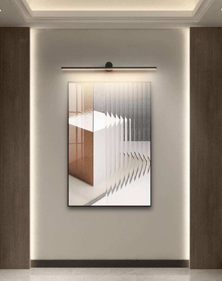 Slim Rechargeable LED Wall Light