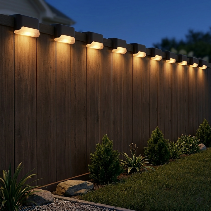 Solar Garden Lights 10-piece Set image 3