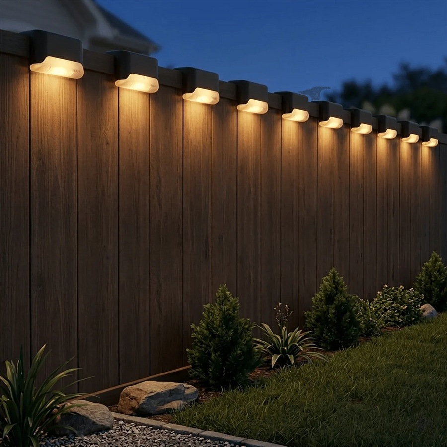 Solar Garden Lights 10-piece Set image 3