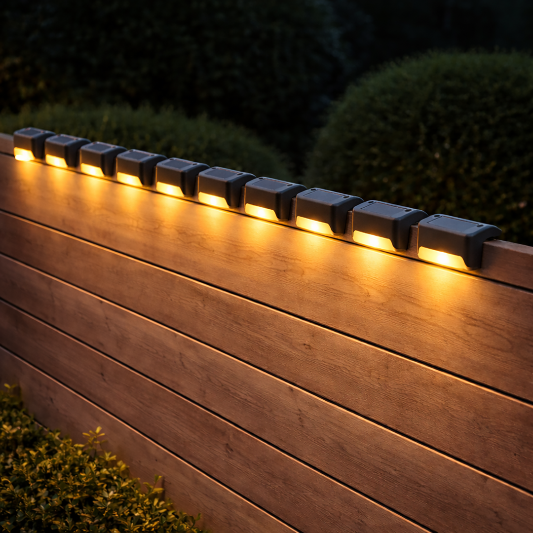 Solar Garden Lights 10-piece Set image 2