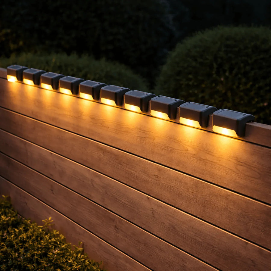 Solar Garden Lights 10-piece Set image 2