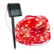 Solar Powered Outdoor String Fairy Lights