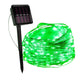Solar Powered Outdoor String Fairy Lights