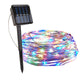 Solar Powered Outdoor String Fairy Lights