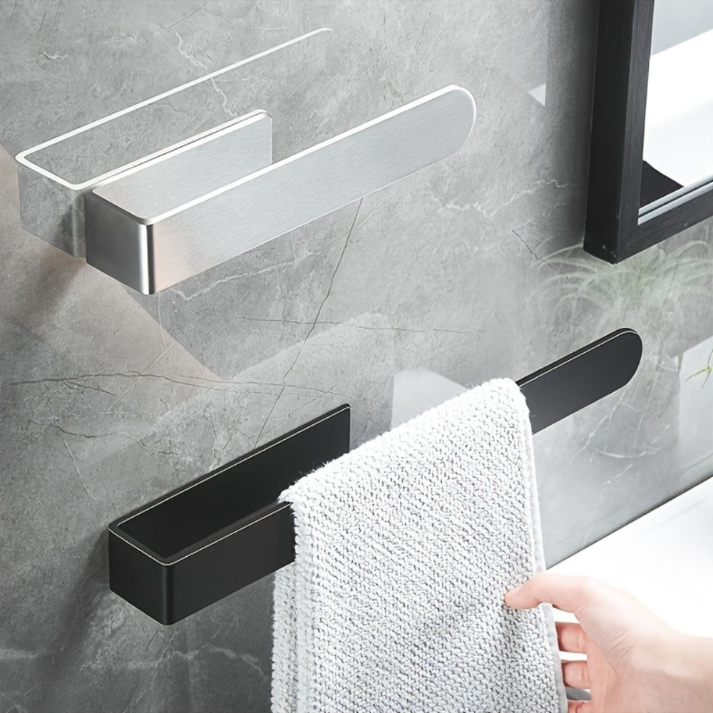 Stainless Steel Wall-Mounted Towel Rack