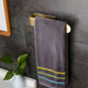 Stainless Steel Wall-Mounted Towel Rack