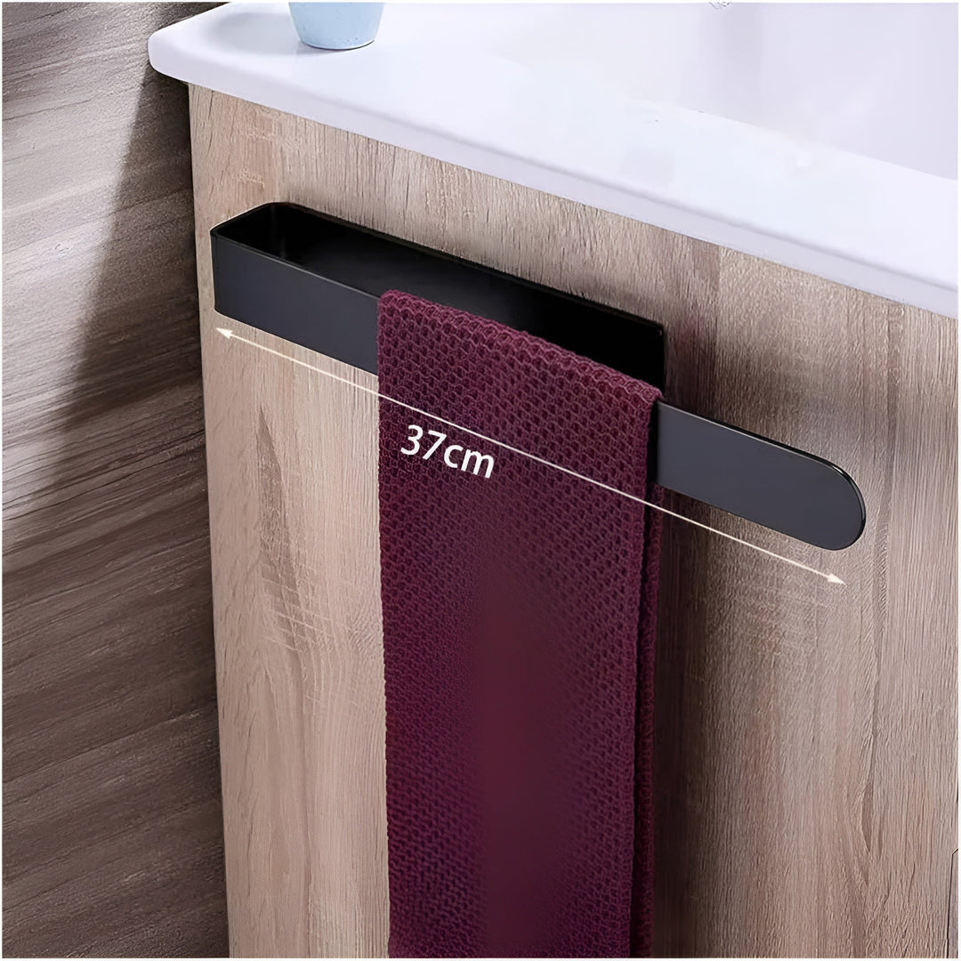 Stainless Steel Wall-Mounted Towel Rack