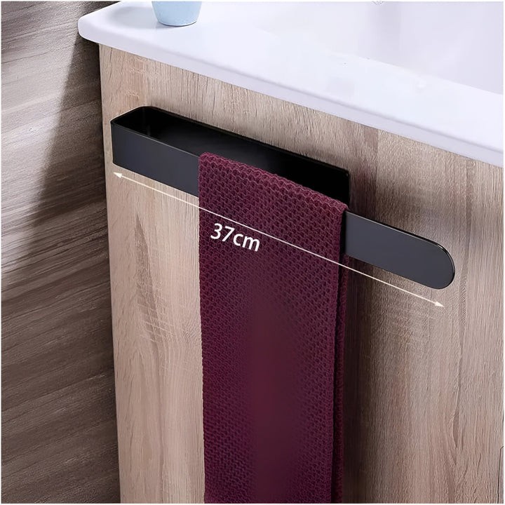 Stainless Steel Wall-Mounted Towel Rack