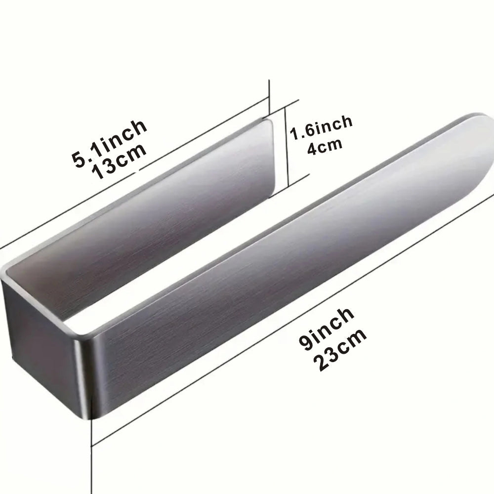 Stainless Steel Wall-Mounted Towel Rack