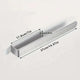 Stainless Steel Wall-Mounted Towel Rack