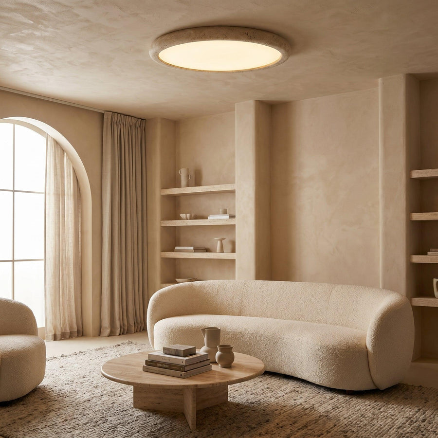 Stone Ceiling Light, view 2