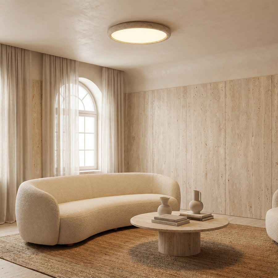 Stone Ceiling Light, view 3