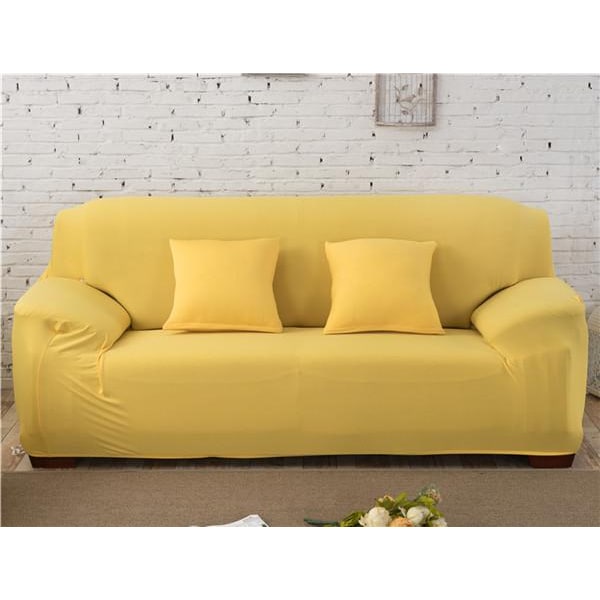 Stretch sofa slipcover