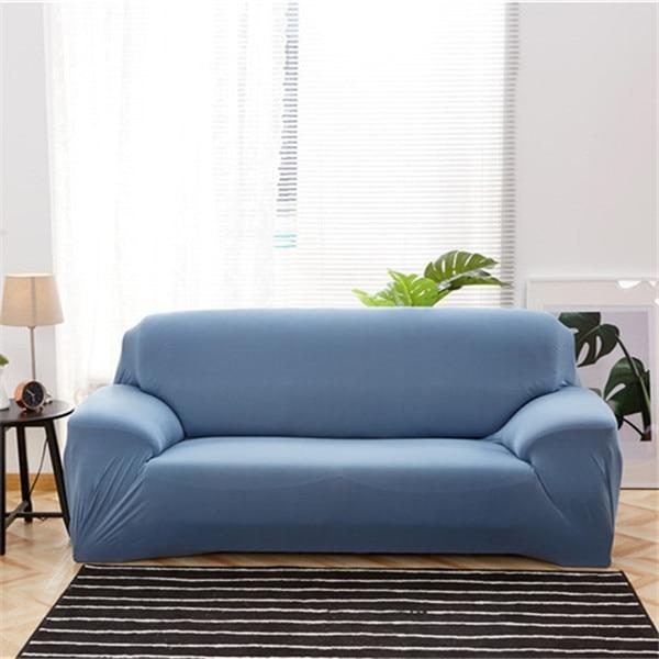 Stretch sofa slipcover