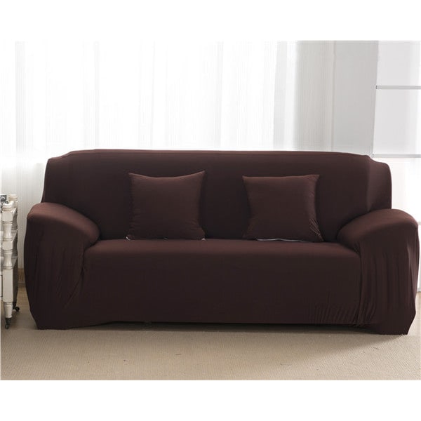Stretch sofa slipcover