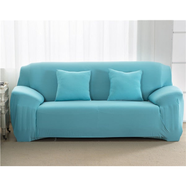 Stretch sofa slipcover