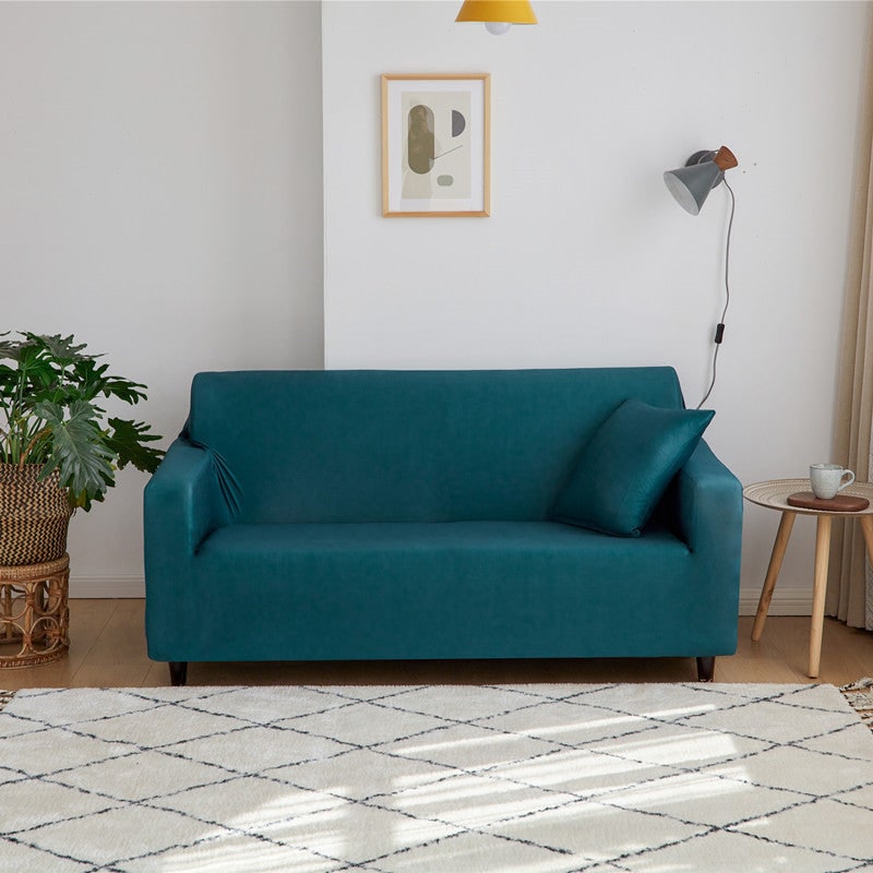 Stretch sofa slipcover
