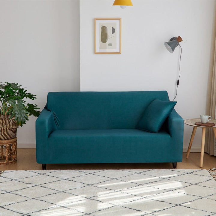 Stretch sofa slipcover