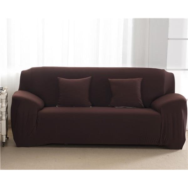 Stretch sofa slipcover