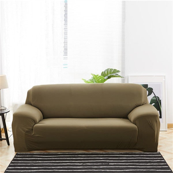 Stretch sofa slipcover