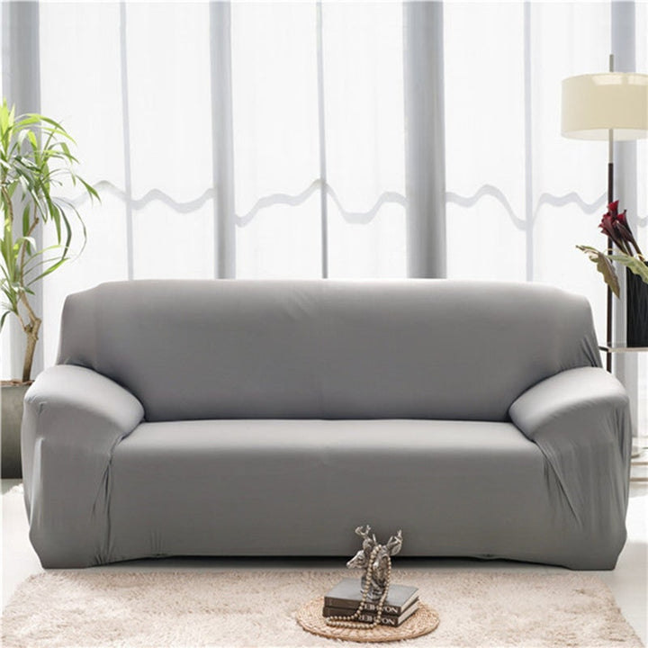 Stretch sofa slipcover