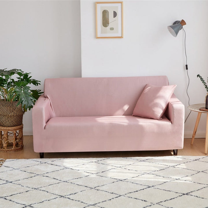 Stretch sofa slipcover