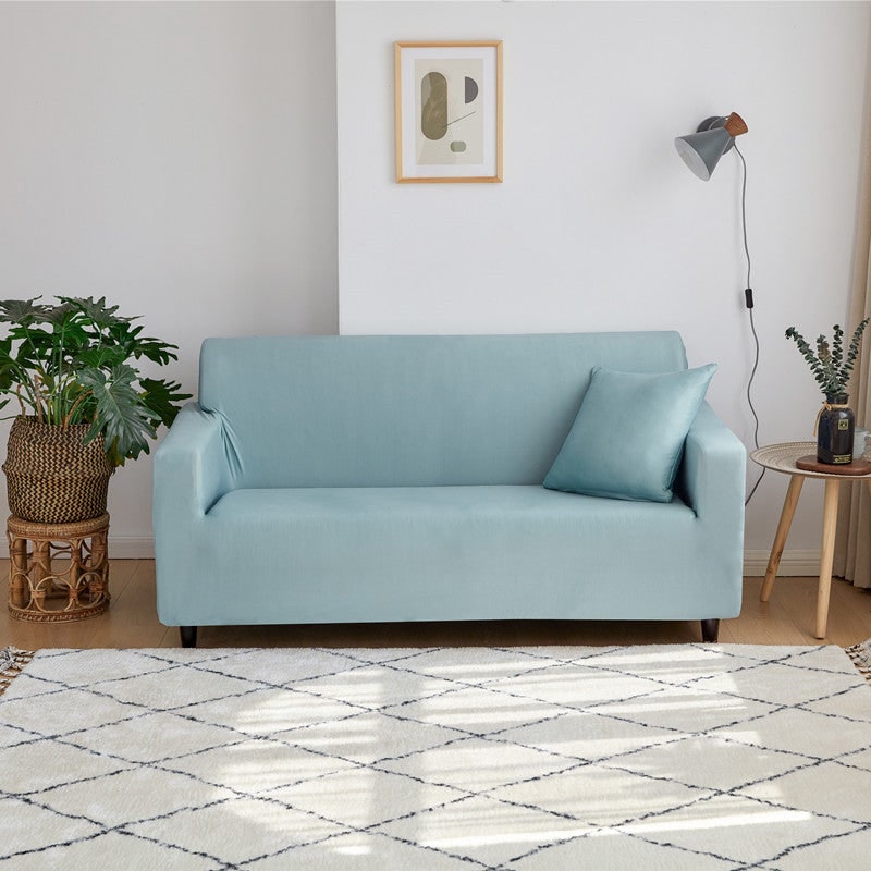Stretch sofa slipcover
