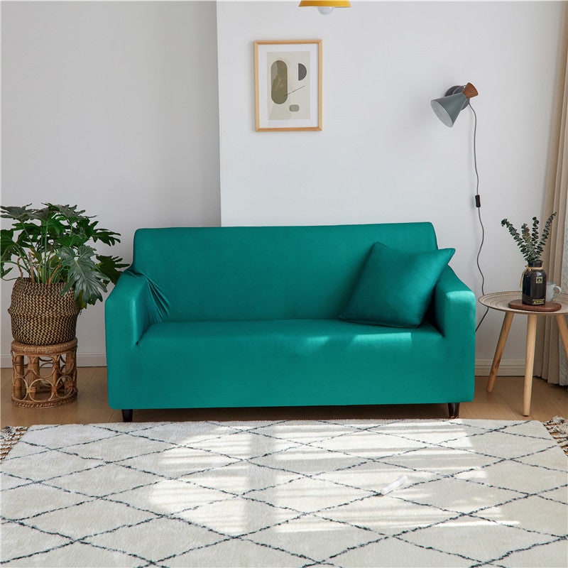 Stretch sofa slipcover