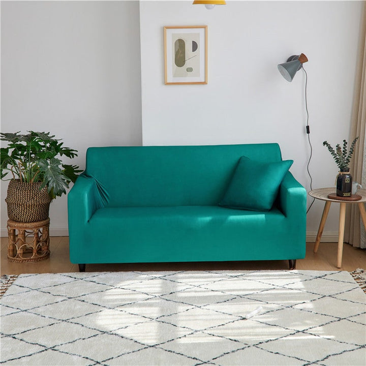 Stretch sofa slipcover