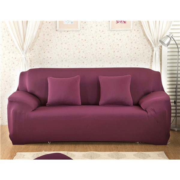 Stretch sofa slipcover
