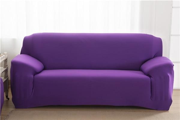 Stretch sofa slipcover