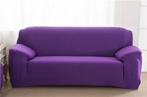 Stretch sofa slipcover
