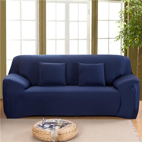 Stretch sofa slipcover