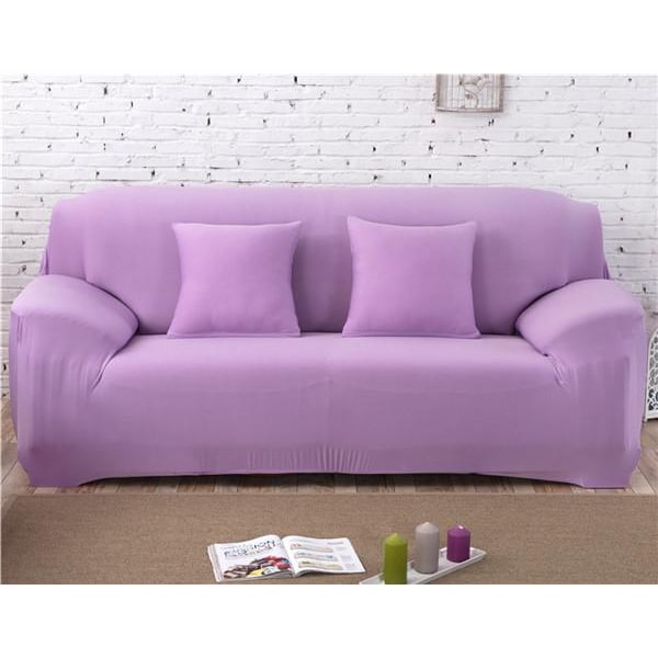 Stretch sofa slipcover