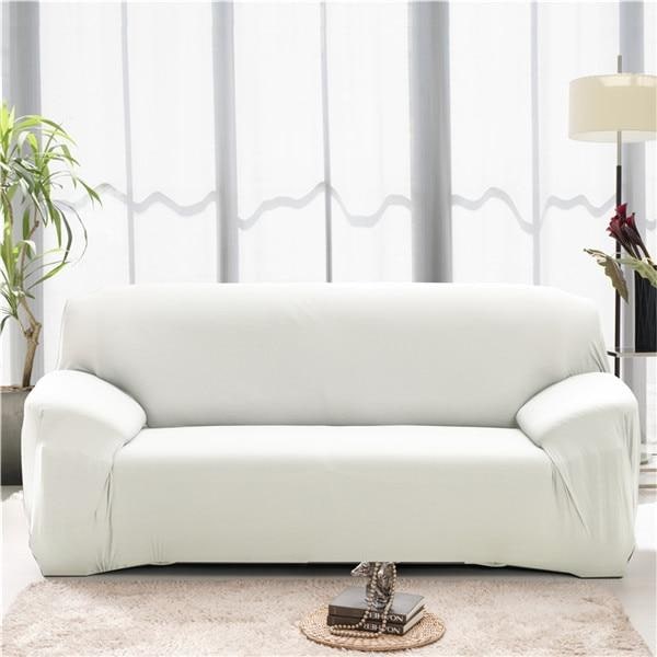 Stretch sofa slipcover
