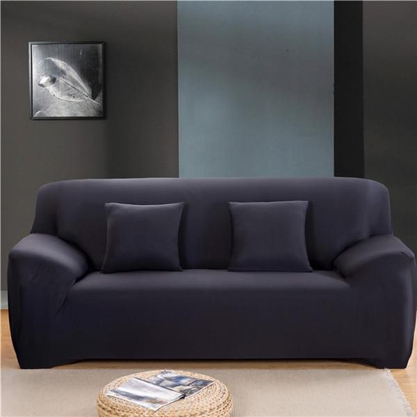Stretch sofa slipcover