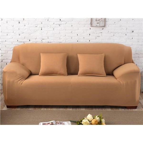 Stretch sofa slipcover