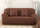 Stretch sofa slipcover