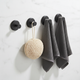 Suction Towel Hooks | Set of 4, No Drilling