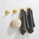 Suction Towel Hooks | Set of 4, No Drilling