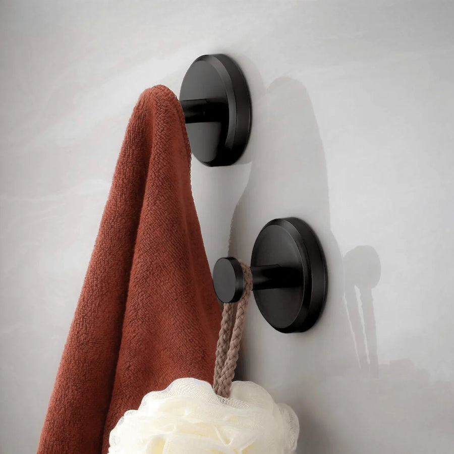 Suction Towel Hooks | Set of 4, No Drilling