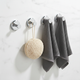 Suction Towel Hooks | Set of 4, No Drilling