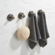 Suction Towel Hooks | Set of 4, No Drilling