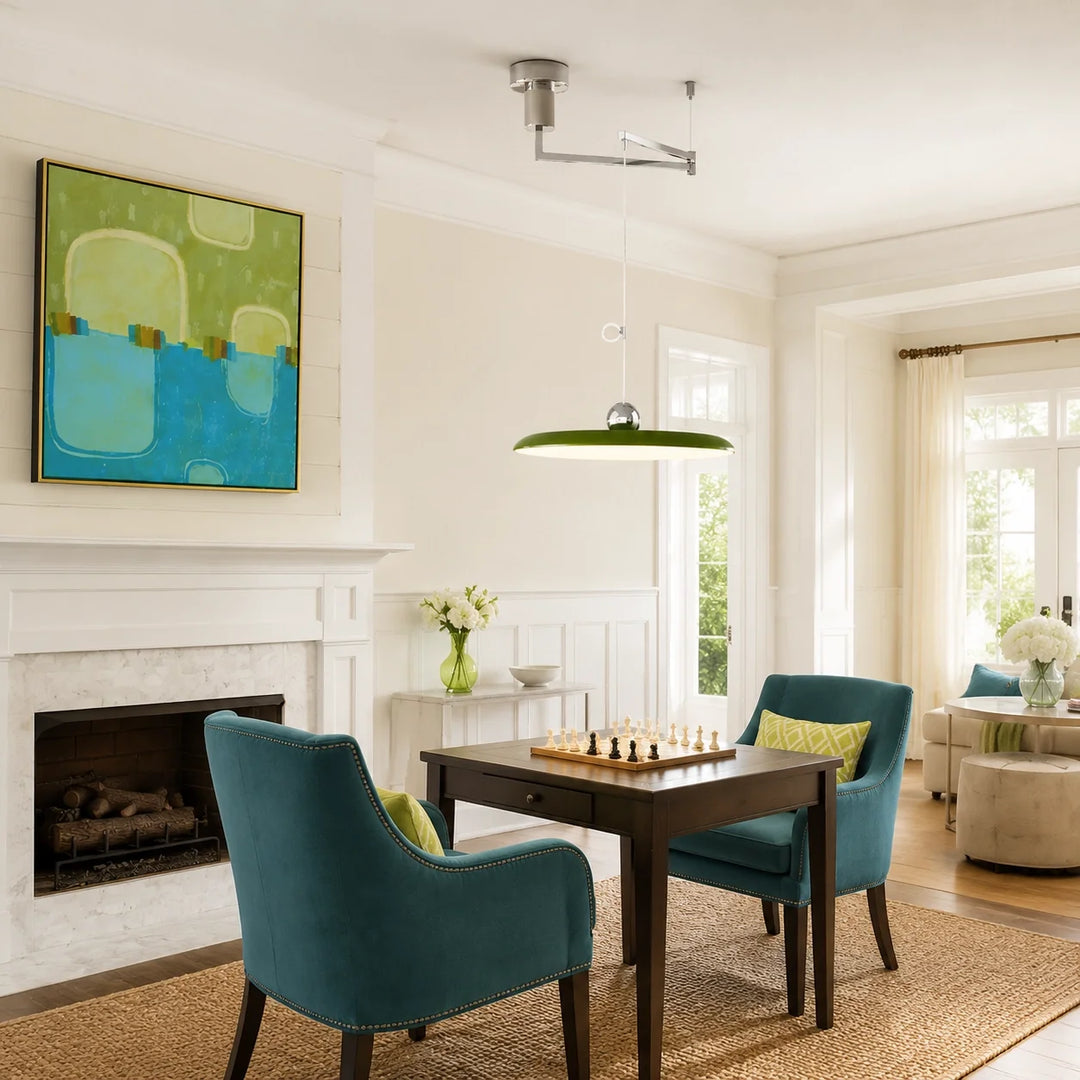 Swing Arm Pendant Light