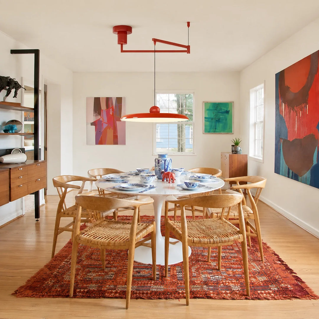 Swing Arm Pendant Light