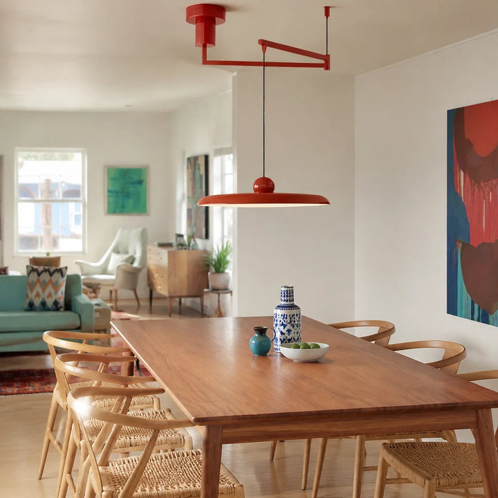 Swing Arm Pendant Light